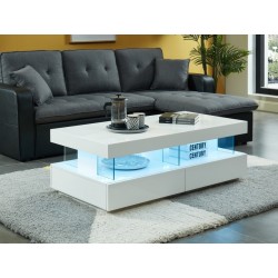 Table basse FABIO - MDF laqué