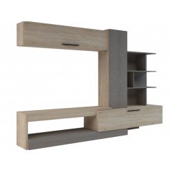 Mur TV SPIKE avec...