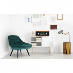 Lot de 2 fauteuils Danios...